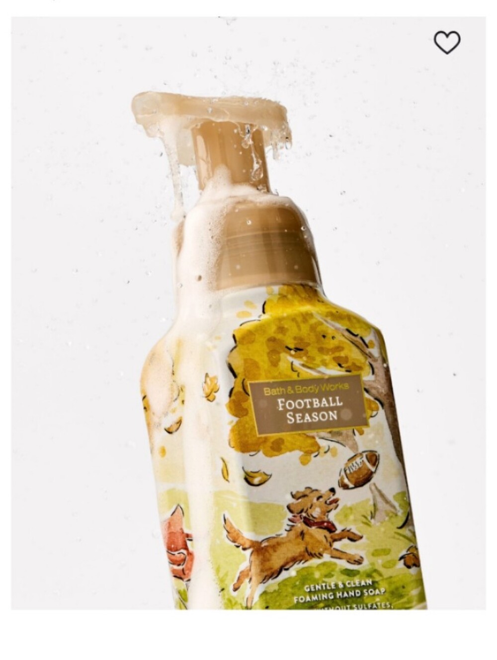 🏈🏈Bath & Body Works Football Season Foaming Hand Soap - 🏈🏈